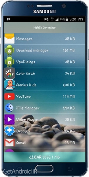 دانلود Mobile Optimizer PRO v1.4 نرم افزار بهینه سازی گوشی های اندروید