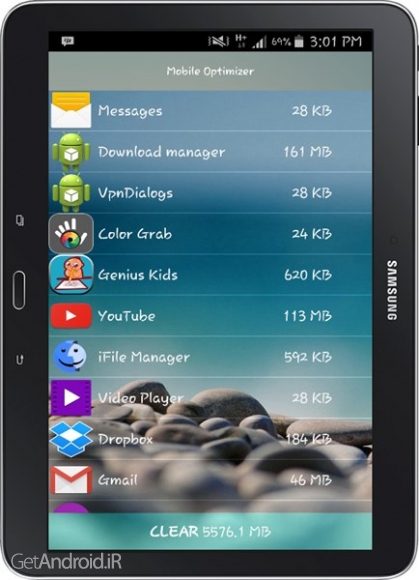 دانلود Mobile Optimizer PRO v1.4 نرم افزار بهینه سازی گوشی های اندروید