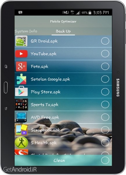 دانلود Mobile Optimizer PRO v1.4 نرم افزار بهینه سازی گوشی های اندروید