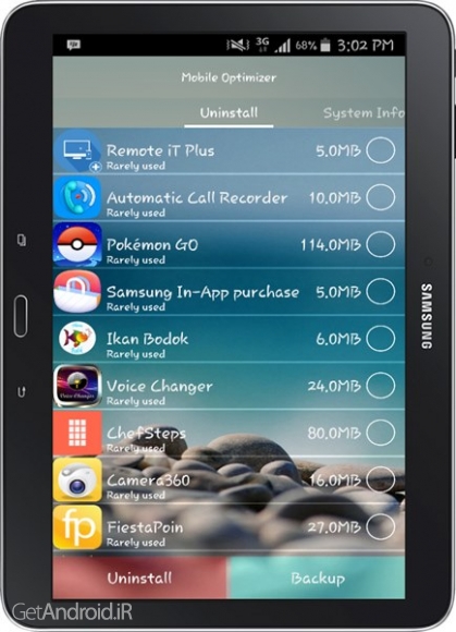 دانلود Mobile Optimizer PRO v1.4 نرم افزار بهینه سازی گوشی های اندروید