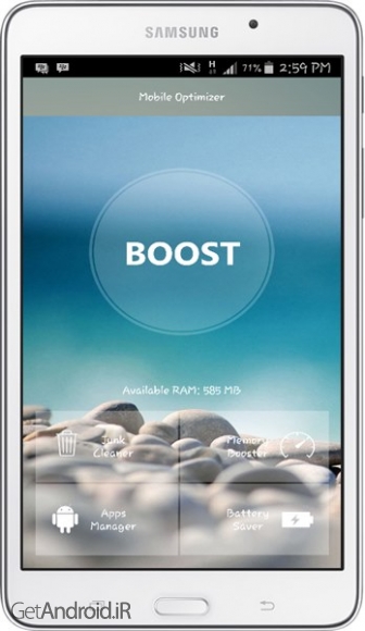 دانلود Mobile Optimizer PRO v1.4 نرم افزار بهینه سازی گوشی های اندروید
