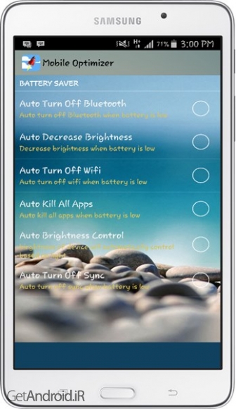 دانلود Mobile Optimizer PRO v1.4 نرم افزار بهینه سازی گوشی های اندروید