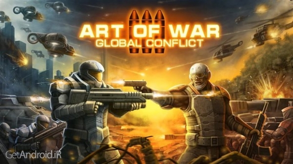 دانلود بازی Art Of War 3 Modern PvP RTS اندروید