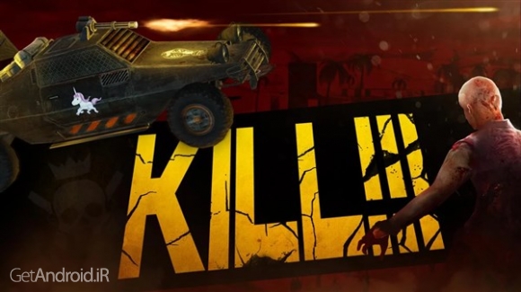 دانلود بازی Zombie Derby 2 اندروید