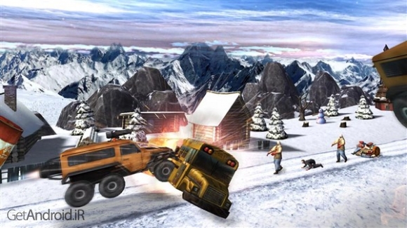 دانلود بازی Zombie Derby 2 اندروید