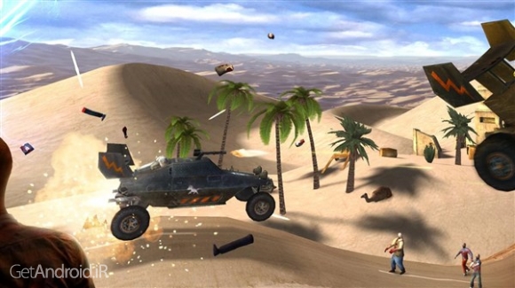 دانلود بازی Zombie Derby 2 اندروید