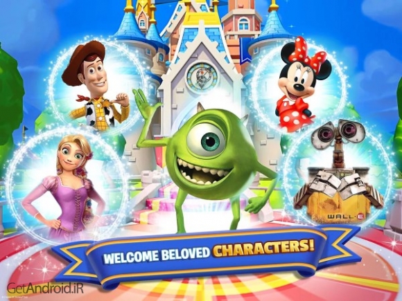 دانلود بازی Disney Magic Kingdoms اندروید