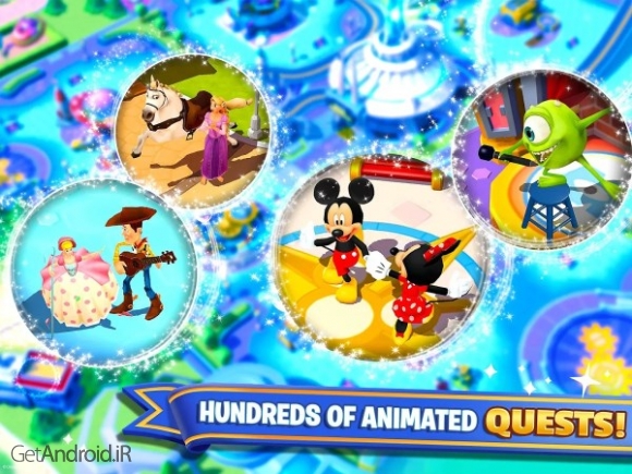 دانلود بازی Disney Magic Kingdoms اندروید