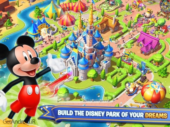 دانلود بازی Disney Magic Kingdoms اندروید
