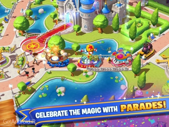 دانلود بازی Disney Magic Kingdoms اندروید