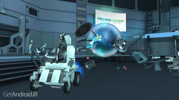 دانلود Goat Simulator Waste of Space 1.1.2 بازی شبیه سازی بز در فضا اندروید