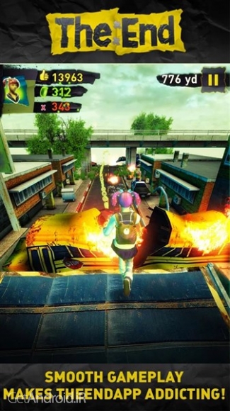 دانلود The End Run: Mayan Apocalypse 3.1.0 بازی پایان دوندگی اندروید