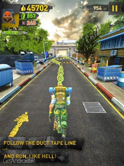 دانلود The End Run: Mayan Apocalypse 3.1.0 بازی پایان دوندگی اندروید