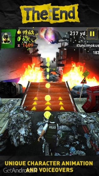 دانلود The End Run: Mayan Apocalypse 3.1.0 بازی پایان دوندگی اندروید