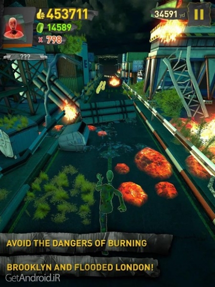 دانلود The End Run: Mayan Apocalypse 3.1.0 بازی پایان دوندگی اندروید