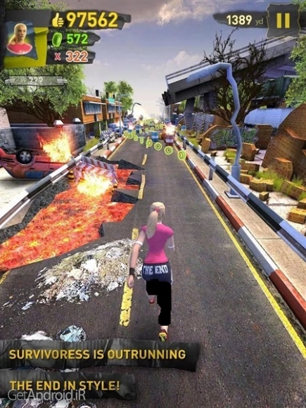 دانلود The End Run: Mayan Apocalypse 3.1.0 بازی پایان دوندگی اندروید