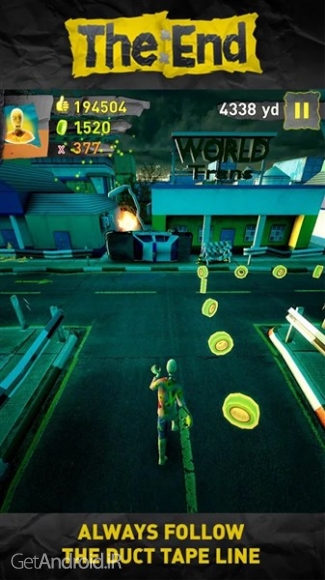 دانلود The End Run: Mayan Apocalypse 3.1.0 بازی پایان دوندگی اندروید