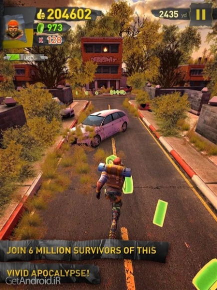 دانلود The End Run: Mayan Apocalypse 3.1.0 بازی پایان دوندگی اندروید