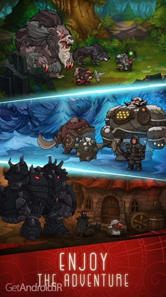 دانلود Tap Adventure: Time Travel 1.1.5.4 بازی شبیه سازی سفر زمان اندروید