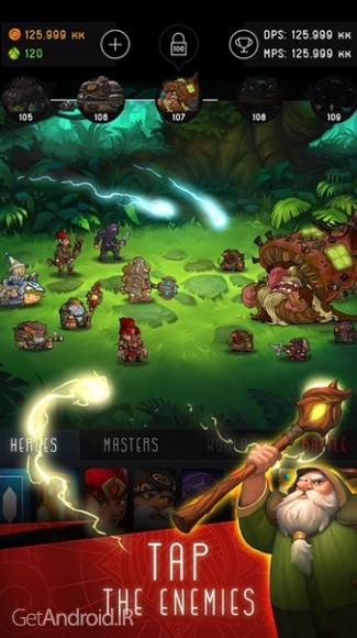 دانلود Tap Adventure: Time Travel 1.1.5.4 بازی شبیه سازی سفر زمان اندروید