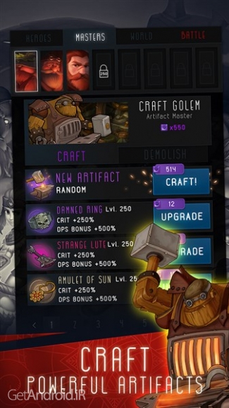 دانلود Tap Adventure: Time Travel 1.1.5.4 بازی شبیه سازی سفر زمان اندروید