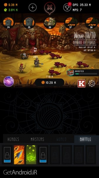 دانلود Tap Adventure: Time Travel 1.1.5.4 بازی شبیه سازی سفر زمان اندروید