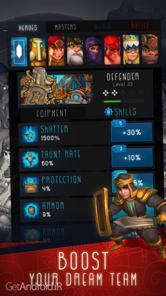 دانلود Tap Adventure: Time Travel 1.1.5.4 بازی شبیه سازی سفر زمان اندروید