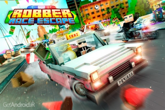 دانلود بازی Robber Race Escape اندروید