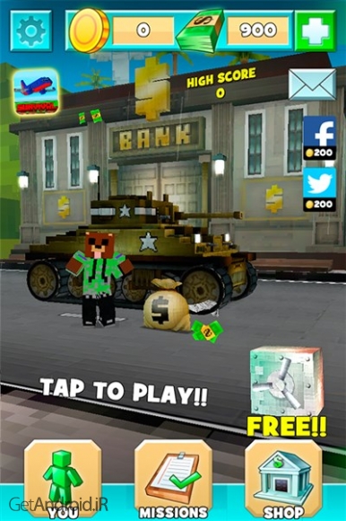 دانلود بازی Robber Race Escape اندروید