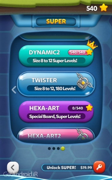 دانلود بازی Pipe Lines Hexa اندروید