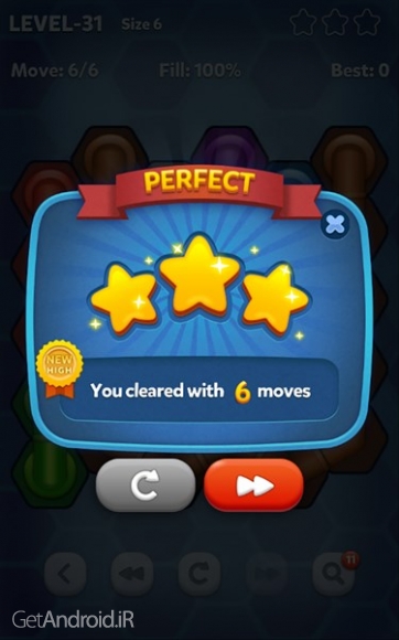 دانلود بازی Pipe Lines Hexa اندروید