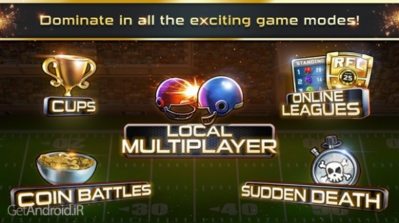 دانلود Football Heroes PRO 2017 v1.1 بازی قهرمانان فوتبال اندروید