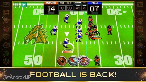 دانلود Football Heroes PRO 2017 v1.1 بازی قهرمانان فوتبال اندروید