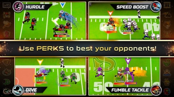 دانلود Football Heroes PRO 2017 v1.1 بازی قهرمانان فوتبال اندروید