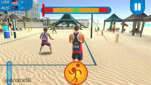 دانلود Beach Volleyball 2016 v1.2.8 بازی والیبال ساحلی 2016 اندروید