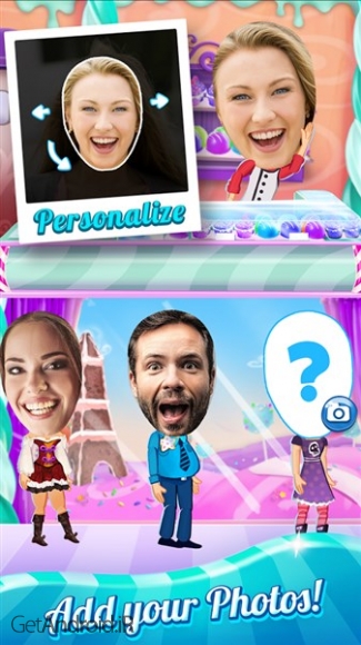 دانلود بازی Crazy Cake Swap اندروید