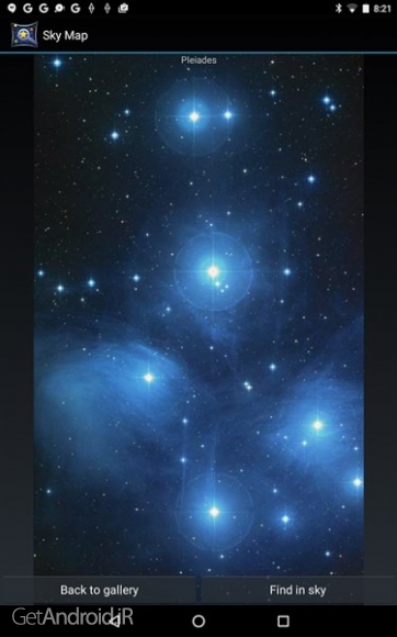 دانلود Sky Map v1.9.2 برنامه ستاره شناسی و سیاره شناسی اندروید