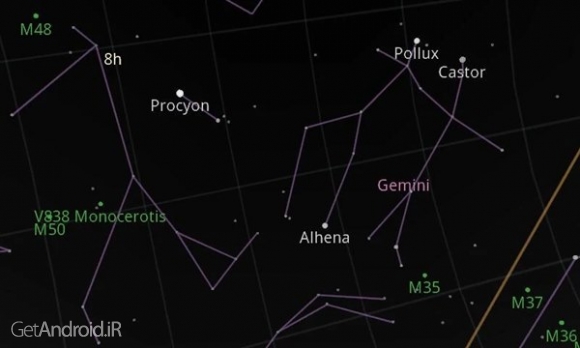 دانلود Sky Map v1.9.2 برنامه ستاره شناسی و سیاره شناسی اندروید