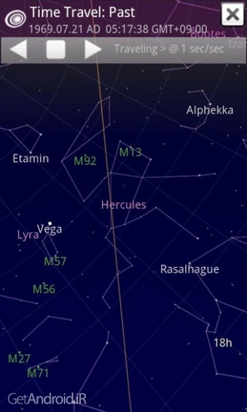 دانلود Sky Map v1.9.2 برنامه ستاره شناسی و سیاره شناسی اندروید