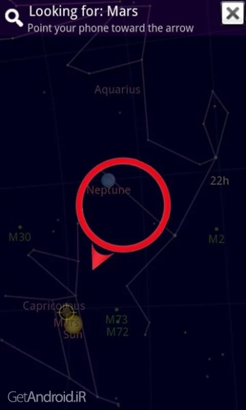 دانلود Sky Map v1.9.2 برنامه ستاره شناسی و سیاره شناسی اندروید