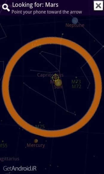 دانلود Sky Map v1.9.2 برنامه ستاره شناسی و سیاره شناسی اندروید