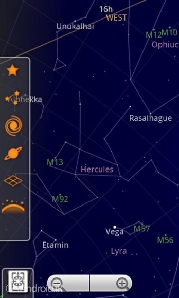 دانلود Sky Map v1.9.2 برنامه ستاره شناسی و سیاره شناسی اندروید