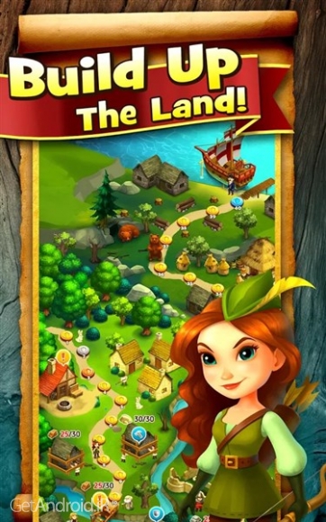 دانلود بازی Robin Hood Legends اندروید