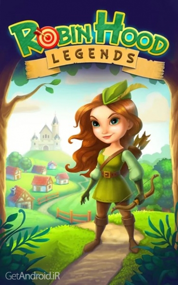 دانلود بازی Robin Hood Legends اندروید