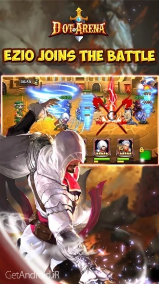 دانلود Dot Arena 5.1.0 بازی میدان نبرد اندروید