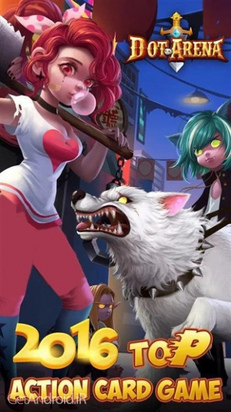 دانلود Dot Arena 5.1.0 بازی میدان نبرد اندروید