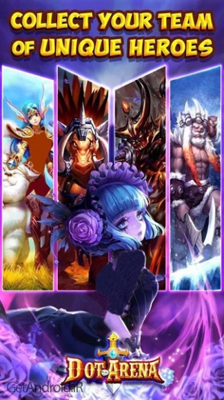 دانلود Dot Arena 5.1.0 بازی میدان نبرد اندروید