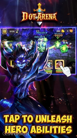 دانلود Dot Arena 5.1.0 بازی میدان نبرد اندروید