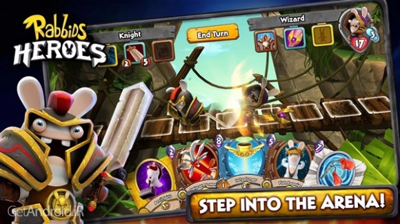 دانلود Rabbids Heroes 1.1.0 بازی خرگوش های دیوانه قهرمان اندروید
