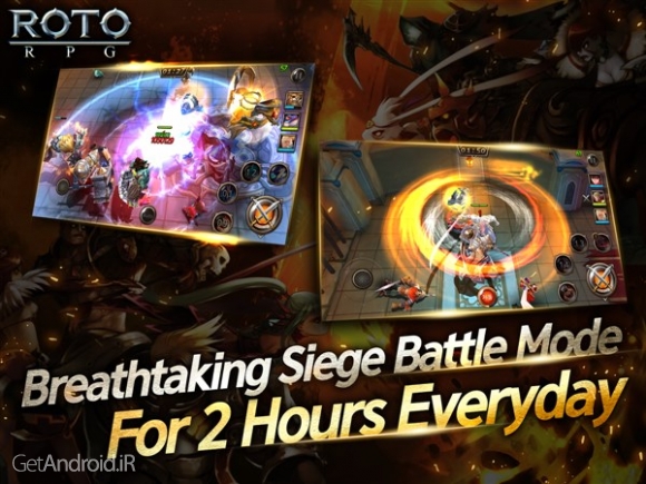 دانلود ROTO RPG 1.0.3 بازی نقش آفرینی آنلاین اندروید